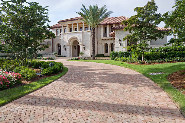 Best Brick Driveway Pavers  in Bellflower, CA